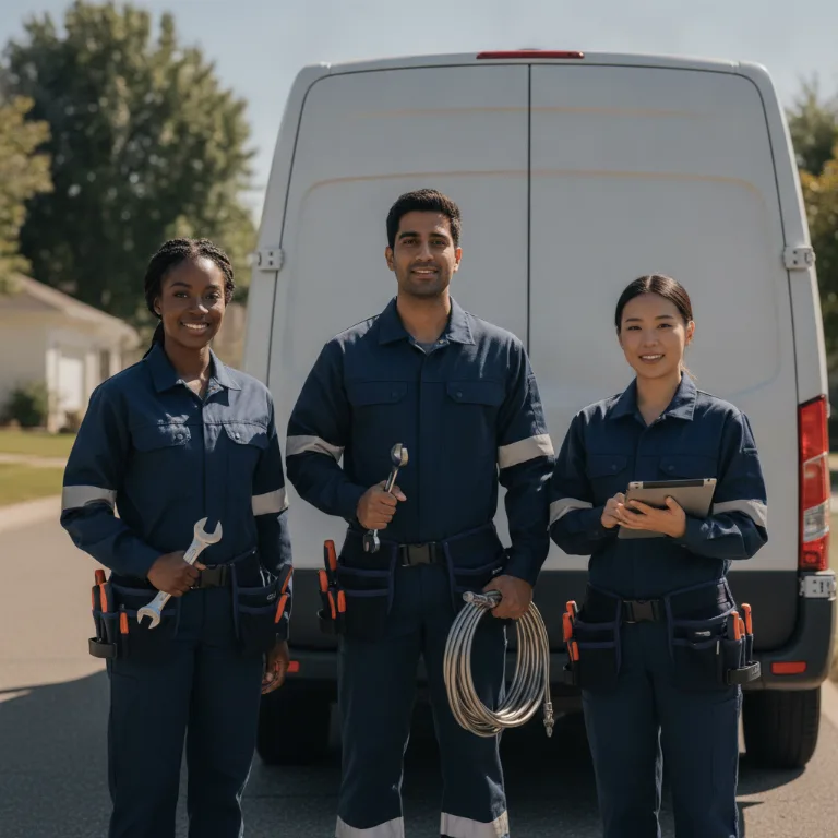 Heat Pump Installer team in Whittier